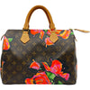 ルイ・ヴィトン LOUIS VUITTON スピーディ30 M48610 モノグラム・ローズ レディース ボストンバッグ