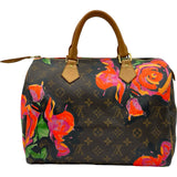 ルイ・ヴィトン LOUIS VUITTON スピーディ30 M48610 モノグラム・ローズ レディース ボストンバッグ