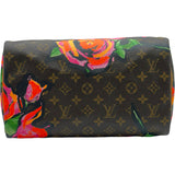 ルイ・ヴィトン LOUIS VUITTON スピーディ30 M48610 モノグラム・ローズ レディース ボストンバッグ
