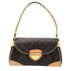ルイ・ヴィトン LOUIS VUITTON ビバリーMM M40121 ブラウン モノグラム・キャンバス レディース ショルダーバッグ