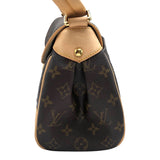 ルイ・ヴィトン LOUIS VUITTON ビバリーMM M40121 ブラウン モノグラム・キャンバス レディース ショルダーバッグ