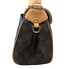 ルイ・ヴィトン LOUIS VUITTON ビバリーMM M40121 ブラウン モノグラム・キャンバス レディース ショルダーバッグ