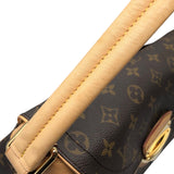 ルイ・ヴィトン LOUIS VUITTON ビバリーMM M40121 ブラウン モノグラム・キャンバス レディース ショルダーバッグ