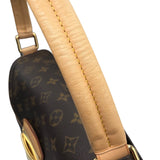 ルイ・ヴィトン LOUIS VUITTON ビバリーMM M40121 ブラウン モノグラム・キャンバス レディース ショルダーバッグ