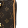 ルイ・ヴィトン LOUIS VUITTON ビバリーMM M40121 ブラウン モノグラム・キャンバス レディース ショルダーバッグ