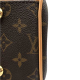 ルイ・ヴィトン LOUIS VUITTON ビバリーMM M40121 ブラウン モノグラム・キャンバス レディース ショルダーバッグ