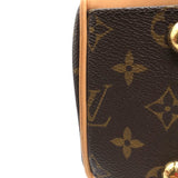 ルイ・ヴィトン LOUIS VUITTON ビバリーMM M40121 ブラウン モノグラム・キャンバス レディース ショルダーバッグ