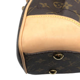 ルイ・ヴィトン LOUIS VUITTON ビバリーMM M40121 ブラウン モノグラム・キャンバス レディース ショルダーバッグ