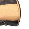 ルイ・ヴィトン LOUIS VUITTON ビバリーMM M40121 ブラウン モノグラム・キャンバス レディース ショルダーバッグ