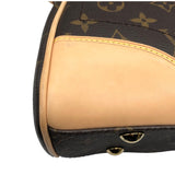 ルイ・ヴィトン LOUIS VUITTON ビバリーMM M40121 ブラウン モノグラム・キャンバス レディース ショルダーバッグ