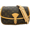 ルイ・ヴィトン LOUIS VUITTON ソローニュ M42250 ブラウン モノグラム レディース ショルダーバッグ