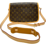 ルイ・ヴィトン LOUIS VUITTON ソローニュ M42250 ブラウン モノグラム レディース ショルダーバッグ