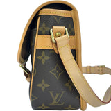 ルイ・ヴィトン LOUIS VUITTON ソローニュ M42250 ブラウン モノグラム レディース ショルダーバッグ