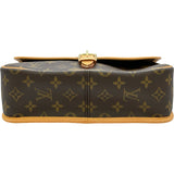 ルイ・ヴィトン LOUIS VUITTON ソローニュ M42250 ブラウン モノグラム レディース ショルダーバッグ