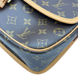 ルイ・ヴィトン LOUIS VUITTON ソローニュ M42250 ブラウン モノグラム レディース ショルダーバッグ