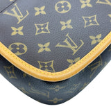 ルイ・ヴィトン LOUIS VUITTON ソローニュ M42250 ブラウン モノグラム レディース ショルダーバッグ