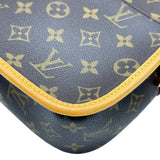 ルイ・ヴィトン LOUIS VUITTON ソローニュ M42250 ブラウン モノグラム レディース ショルダーバッグ