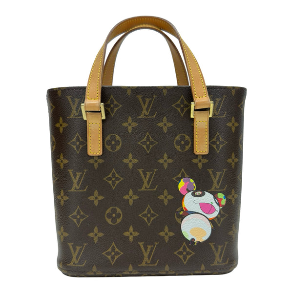 Louis Vuitton ブラック ゴールド バングル　本体と付属の袋のみ ルイ・ヴィトン LOUIS VUITTON ヴァヴァンPM モノグラム・パンダ