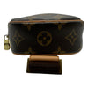 ルイ・ヴィトン LOUIS VUITTON ポシェット・ガンジュ M51870 ブラウン モノグラム/レザー メンズ ボディバッグ