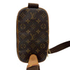 ルイ・ヴィトン LOUIS VUITTON ポシェット・ガンジュ M51870 ブラウン モノグラム/レザー メンズ ボディバッグ