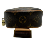 ルイ・ヴィトン LOUIS VUITTON ポシェット・ガンジュ M51870 ブラウン モノグラム/レザー メンズ ボディバッグ