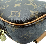 ルイ・ヴィトン LOUIS VUITTON ポシェット・ガンジュ M51870 ブラウン モノグラム/レザー メンズ ボディバッグ