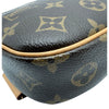 ルイ・ヴィトン LOUIS VUITTON ポシェット・ガンジュ M51870 ブラウン モノグラム/レザー メンズ ボディバッグ