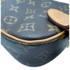 ルイ・ヴィトン LOUIS VUITTON ポシェット・ガンジュ M51870 ブラウン モノグラム/レザー メンズ ボディバッグ