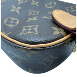 ルイ・ヴィトン LOUIS VUITTON ポシェット・ガンジュ M51870 ブラウン モノグラム/レザー メンズ ボディバッグ