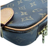 ルイ・ヴィトン LOUIS VUITTON ポシェット・ガンジュ M51870 ブラウン モノグラム/レザー メンズ ボディバッグ