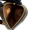 ルイ・ヴィトン LOUIS VUITTON ポシェット・ガンジュ M51870 ブラウン モノグラム/レザー メンズ ボディバッグ