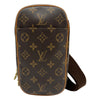 ルイ・ヴィトン LOUIS VUITTON ポシェット・ガンジュ M51870 ブラウン モノグラム/レザー メンズ ボディバッグ