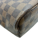 ルイ・ヴィトン LOUIS VUITTON ネヴァーフルPM N51109 ブラウン ダミエ/レザー レディース トートバッグ