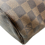 ルイ・ヴィトン LOUIS VUITTON ネヴァーフルPM N51109 ブラウン ダミエ/レザー レディース トートバッグ