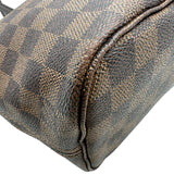 ルイ・ヴィトン LOUIS VUITTON ネヴァーフルPM N51109 ブラウン ダミエ/レザー レディース トートバッグ
