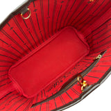 ルイ・ヴィトン LOUIS VUITTON ネヴァーフルPM N51109 ブラウン ダミエ/レザー レディース トートバッグ