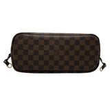 ルイ・ヴィトン LOUIS VUITTON ネヴァーフルPM N51109 ブラウン ダミエ/レザー レディース トートバッグ