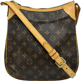 ルイ・ヴィトン LOUIS VUITTON オデオンPM M56390 ブラウン モノグラム・キャンバス レディース ショルダーバッグ