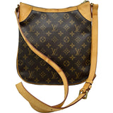 ルイ・ヴィトン LOUIS VUITTON オデオンPM M56390 ブラウン モノグラム・キャンバス レディース ショルダーバッグ
