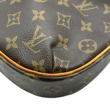ルイ・ヴィトン LOUIS VUITTON オデオンPM M56390 ブラウン モノグラム・キャンバス レディース ショルダーバッグ