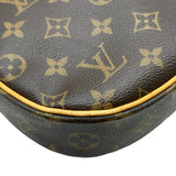 ルイ・ヴィトン LOUIS VUITTON オデオンPM M56390 ブラウン モノグラム・キャンバス レディース ショルダーバッグ