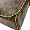 ルイ・ヴィトン LOUIS VUITTON アベス M45257 ブラウン モノグラムキャンバス メンズ ショルダーバッグ