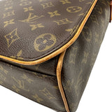 ルイ・ヴィトン LOUIS VUITTON アベス M45257 ブラウン モノグラムキャンバス メンズ ショルダーバッグ