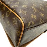 ルイ・ヴィトン LOUIS VUITTON アベス M45257 ブラウン モノグラムキャンバス メンズ ショルダーバッグ