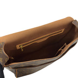 ルイ・ヴィトン LOUIS VUITTON アベス M45257 ブラウン モノグラムキャンバス メンズ ショルダーバッグ