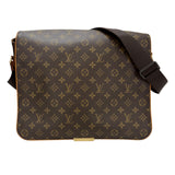 ルイ・ヴィトン LOUIS VUITTON アベス M45257 ブラウン モノグラムキャンバス メンズ ショルダーバッグ