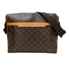 ルイ・ヴィトン LOUIS VUITTON アベス M45257 ブラウン モノグラムキャンバス メンズ ショルダーバッグ