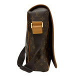 ルイ・ヴィトン LOUIS VUITTON アベス M45257 ブラウン モノグラムキャンバス メンズ ショルダーバッグ