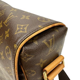 ルイ・ヴィトン LOUIS VUITTON アベス M45257 ブラウン モノグラムキャンバス メンズ ショルダーバッグ