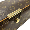 ルイ・ヴィトン LOUIS VUITTON アベス M45257 ブラウン モノグラムキャンバス メンズ ショルダーバッグ